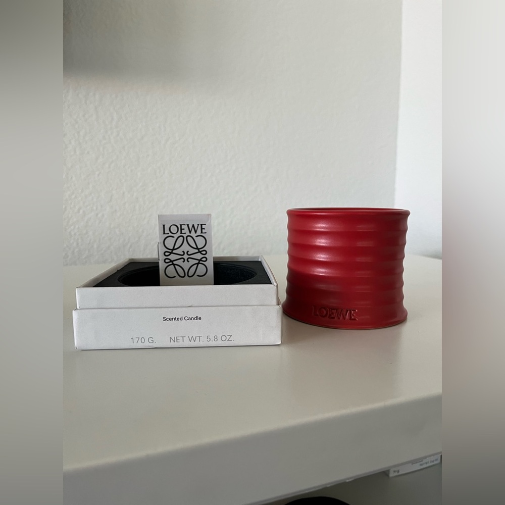 Loewe Tomato Leaves Candle